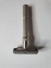 Vtg 1964 J1 Gillette Adjustable 1-9 Slim De Double Edge Safety Razor