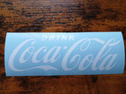 Coca-cola Decal You Pick Size And Color  
