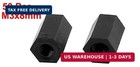 M3x8mm Nylon Hex Spacer Standoff Pillar Female Screw Nut Black 50pcs