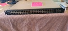 Cisco Sg200-50fp 50-port Gigabit Poe Smart Switch Tested Working