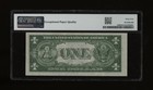 Dbr 1935-a  1 Silver Hawaii Sc Block Fr  2300 Pmg 64 Epq Serial S43269029c