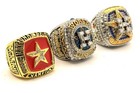 Mlb   2005 2017 2022 Houston Astros World Series Championship Rings Set
