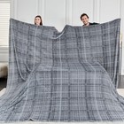 Extra Large Cozy Soft Polyester Fleece Blanket Beds Sofas Camping Cuddles New