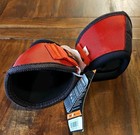 Fast Back Bell Boots No Turn Overreach Medium Red 1 Pair