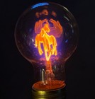 Vintage Aerolux Horses Figural Light Bulb   Working