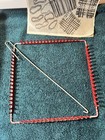 Vtg  Handicraft Weaving Loom   403 With  Instructions  