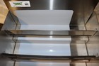 18  Liquor Bottle Display Rack 5 Tier Storage Under Bar Stainless Steel  Dents