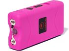 Vipertek Rechargeable Stun Gun 400bv   Led Light   Pepper Spray