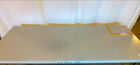 Uline Metal Table   Desk W  Adjustable Legs 2-tiered s6llst2078 