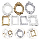 7pcs Photo Frame Design Phone Shell Diy Accessories Diy Jewelry Making Materials