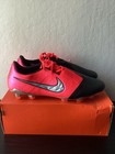 Nike Phantom Venom Elite Fg Black pink   Soccer Shoes cleats  Size 13 Ao7540 606