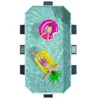 Non-inflatable Kids  And Adults  Outdoor Swimming Pool  116  X 65  X 22    Folda