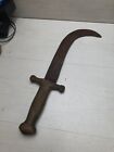 Antique Russian Imperial M 1834 Tesak Pioneer Short Sword Handle Reworked Blade