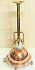 Nautical Vintage Style Ceiling Cargo Pendant Spot Light Fixtur Copper brass 1pcs