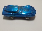 1967 Tyco S635 Mako Shark Candy Blue  s  Series Aurora Tjet Type Slot Car Clean