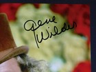 Gene Wilder Signed Autographed 8x10 Photo Willy Wonka Jsa Coa F