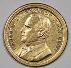 1903 Gold Dollar   Gold   Mckinley Louisiana Purchase   Au    210366