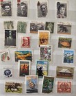 Australian Postage Stamps Huge Mixed Lot Collection Used Full 16 Pages Album 
