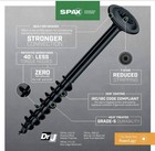 Spax 500ct Powerlag 1 4 In  X 6 In  T30 Washer Head Hcr Lag Screw 1 4    X 6   