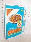 Cereal Box Uk 1980s Nabisco Shreddies Ghostbusters Movie Water Transfers Premium