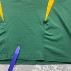 Asics San Francisco Dons Volleyball Jersey Long Sleeve Green Yellow Womens Large