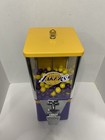 Lakers Themed Oak Acorn 1    Gumball Vending Machine With Key 25cent Vend Working
