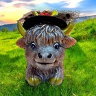 Highland Cow Silicone Mold For Resin