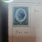  3  Antique Blank Checks 187    Donohoe  Kelly co Bankers San Francisco Ca
