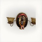 Vintage Pabst Blue Ribbon Beer 3 Lights Beer Sign