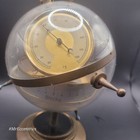Vtg Mcm Atomic Sputnik Weather Station Barometer Bgm Western Germany Needs Tlc
