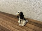 Hagen Renaker Spaniel Dog No Chips repairs  No Base Has Remnants Of It On Bottom