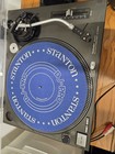 Technics Sl-1200mk2 Turntable Directdrive Quartz Pitchctrl Shure Fullyfunction