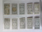 Wills Cigarette Cards 1895 Ships  no Wills On Front  Complete Set Of 25 Rare