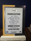 Star Trek The Original Series Season 2 A55 Warren Stevens As Rojan Autograph
