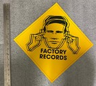 Factory Records Use Hearing Protection - 16 25  Diagonal Poster Print