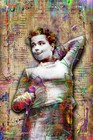 Bj  rk 8x12in Bjork Pop Art Tribute Print  Free Shipping Us