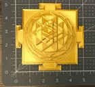 Meru Sri Shri Shree Yantra Yantram Vastu Laxmi Lakshmi Statue 3d Printed