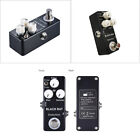 Mosky Black Rat Distortion Guitar Effect Pedal Classic t- Turbo Rat Distortion