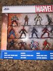Marvel Nano Metalfigs 20-pack Figure Die-cast Jada Toys New Iron Man Venom Drax