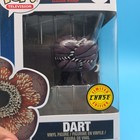 Funko Pop  Dart Closed Face Demogordon  601 Stranger Things Chase Limited Edt