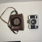 Vintage Carl Zeiss Jena Werra  Film Camera 35mm-tessar2 8 50 W leather Case