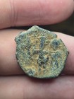 Byzantine Bronze 40 Nummi - Constantinople 582-602 Ad - Maurice Tiberius Ancient
