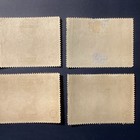 China 1939 150th Anniv  Us Constitution Flag Set  Complete Mint