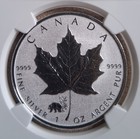 2017 Canada Ngc 1st Releases Rev Pf70 Silver Maple Leaf Panda Privy S 5  Rare 
