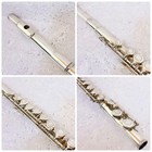 Yamaha Yfl-221 Flute Nickel Silver Plated Good Gp