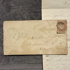 1864 Civil War Era Letter   Cover Cayuga Co Ny To Dufersville Pa 3   Washington S
