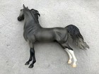 Breyer Horse  410145 Family Saddlebred Trio Dark Grey Stallion Jcpenney Special