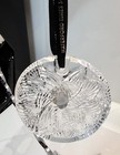 Waterford Crystal 2014 Times Square Imagination Disc Ornament Boxed 160076