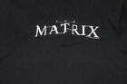 Vintage The Matrix 1999 Movie Promo Tee Black T-shirt Short Sleeve Size Xl