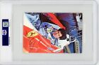 Enzo Ferrari   Signed Autographed Typed Note Postcard   Psa Dna Encased